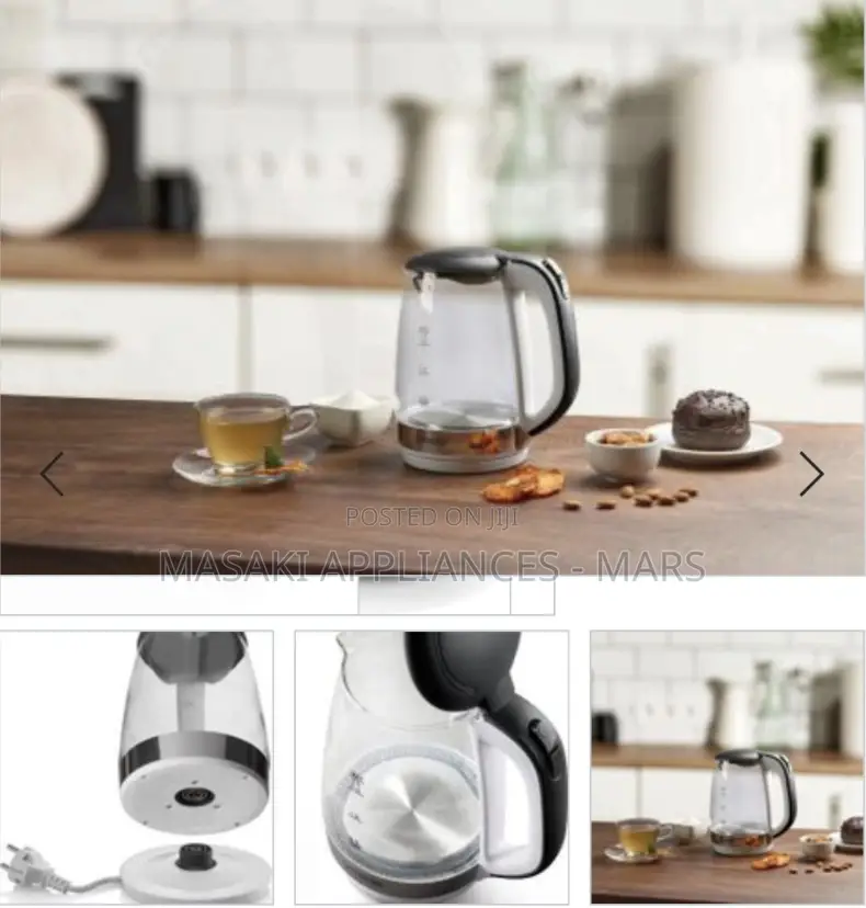 Hisense 1.7l Electric Kettle | Hk17gxg