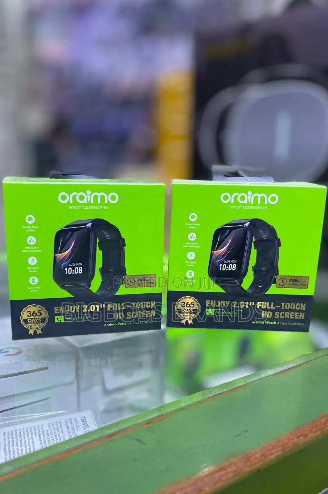 Oraimo Watch 4plus Smart Watch