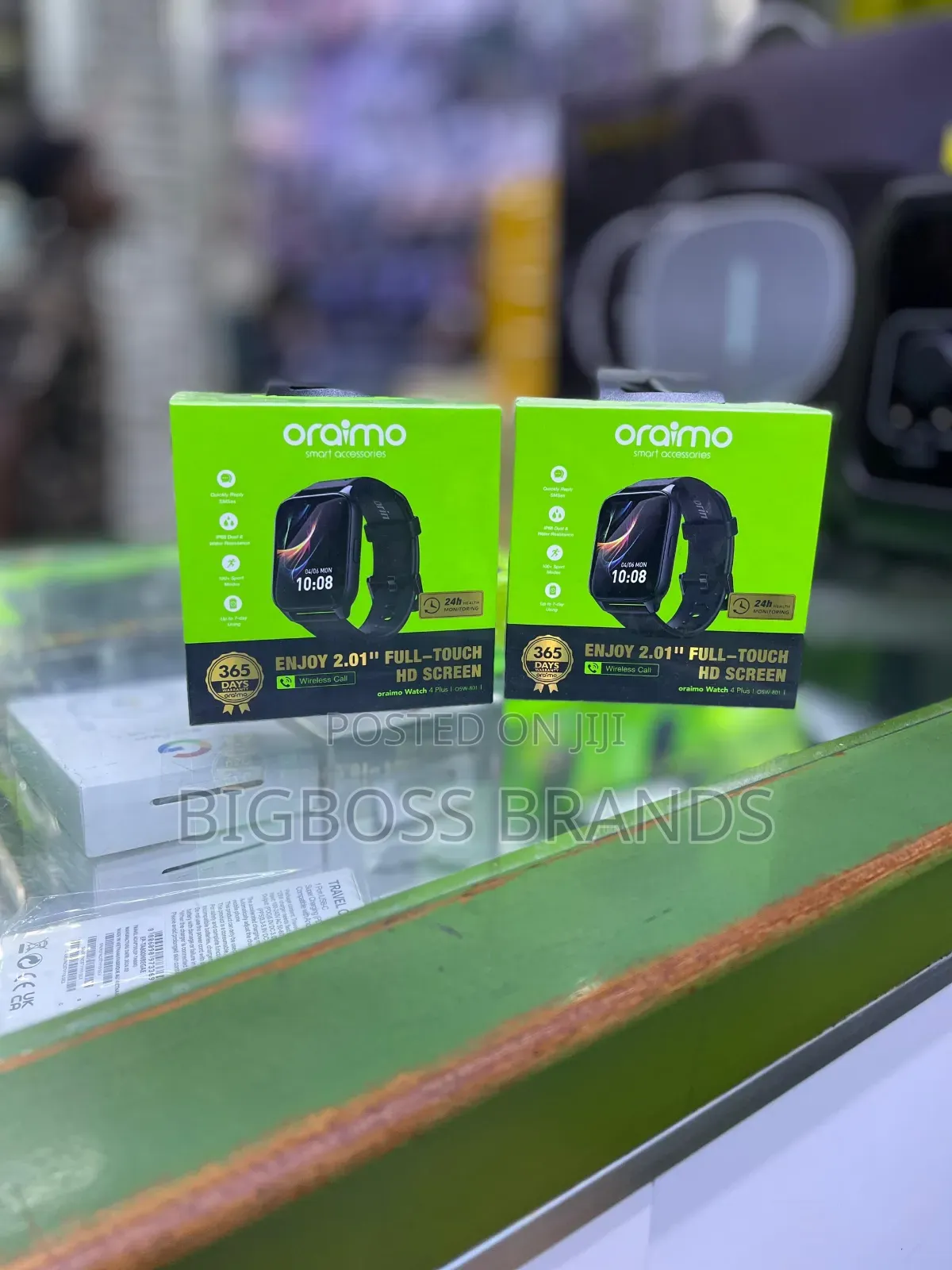 Oraimo Watch 4plus Smart Watch