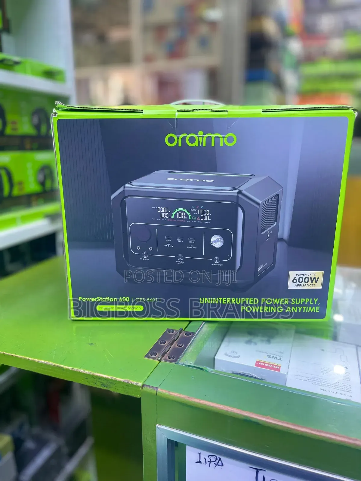 Oraimo Portable Power Station 600 Watts