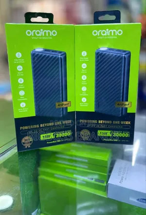 Oraimo Power Bank 30000 Mah