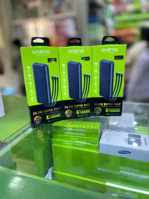 Oraimo Power Bank 10000 Mah 22.5 W