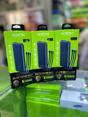 Oraimo Power Bank 10000 Mah 22.5 W