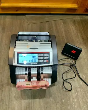 Money Counting Machine With Fake Note Detector (UV/MG/IR)