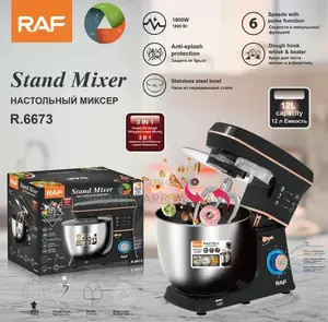 Kitchen Stand Mixer 12L Blender Electric Food Batter Mixer