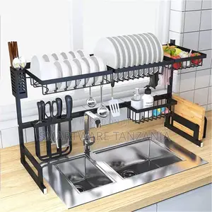 Kitchen Over Sink Dish Rack, Dish Drying Rack Organizer