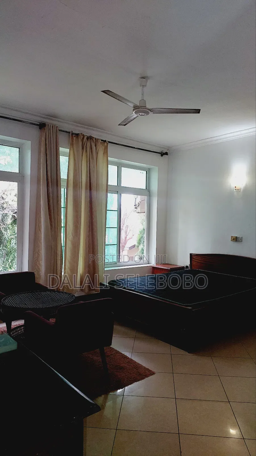 Furnished Studio Apartment in Bahar Beach, Kinondoni for rent