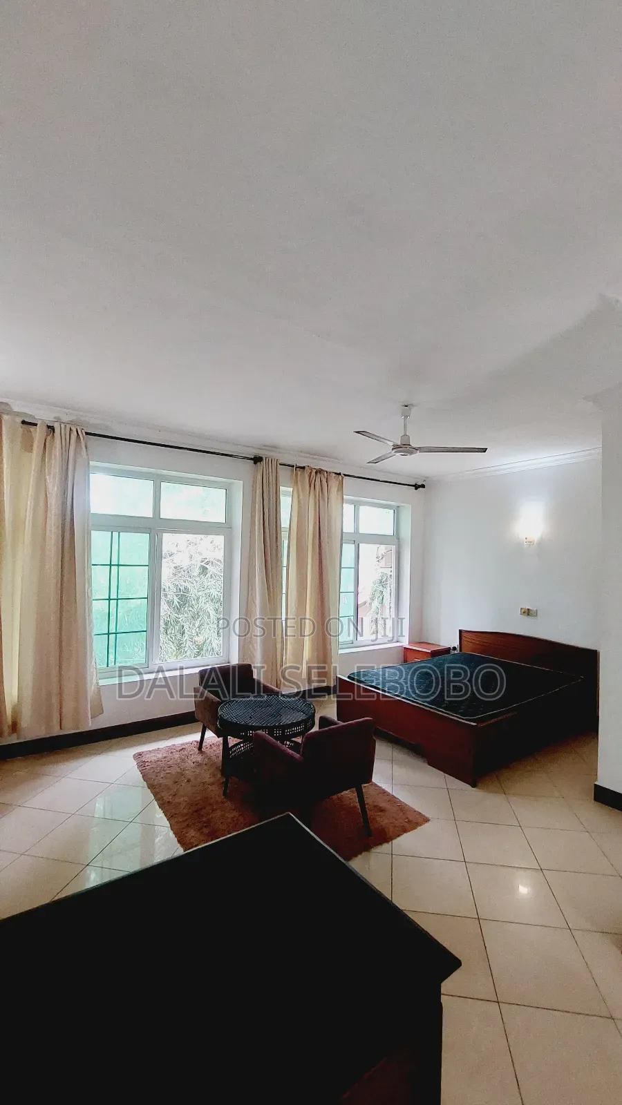 Furnished Studio Apartment in Bahar Beach, Kinondoni for rent