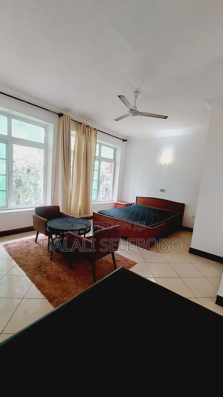 Furnished Studio Apartment in Bahar Beach, Kinondoni for rent