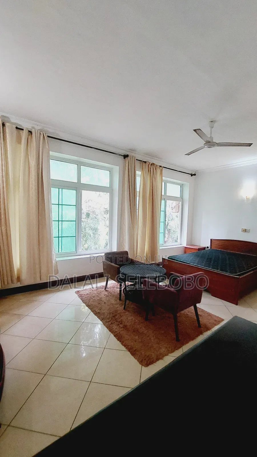 Furnished Studio Apartment in Bahar Beach, Kinondoni for rent