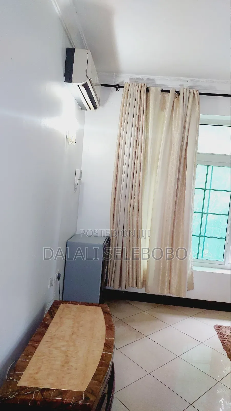 Furnished Studio Apartment in Bahar Beach, Kinondoni for rent