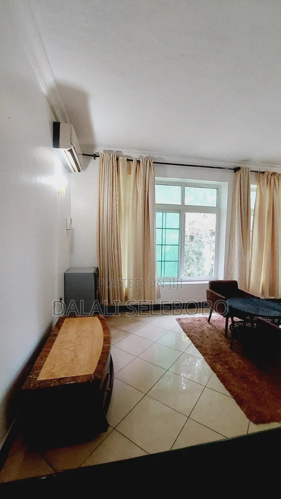 Furnished Studio Apartment in Bahar Beach, Kinondoni for rent