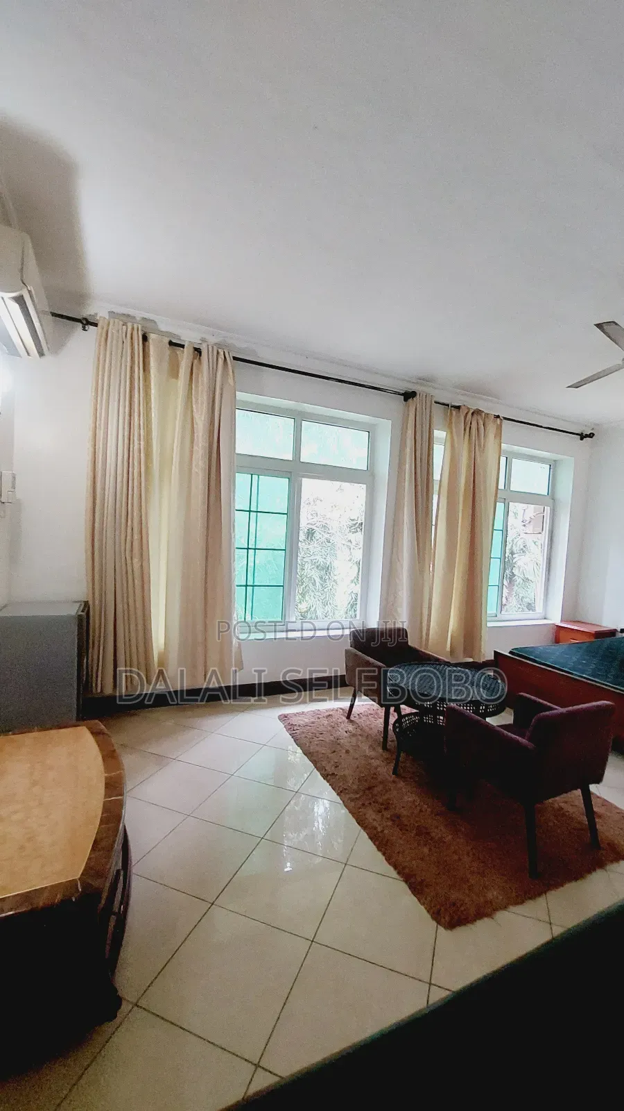 Furnished Studio Apartment in Bahar Beach, Kinondoni for rent