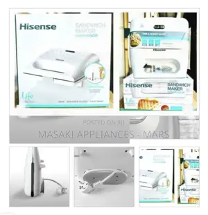 New Hisense Sandwich Maker | Hsm701gcw