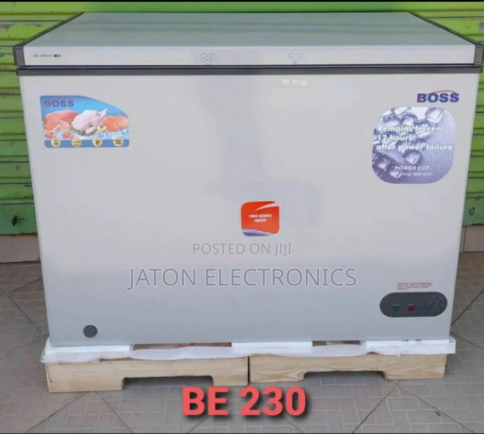Boss Chest Freezer 230L