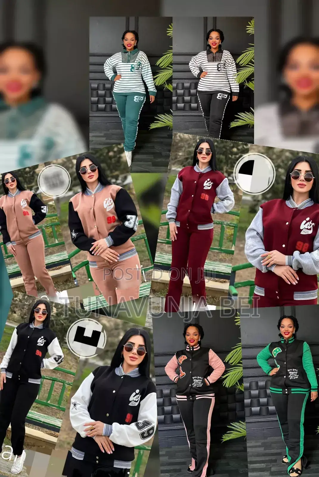 Tracksuit Bei Poa