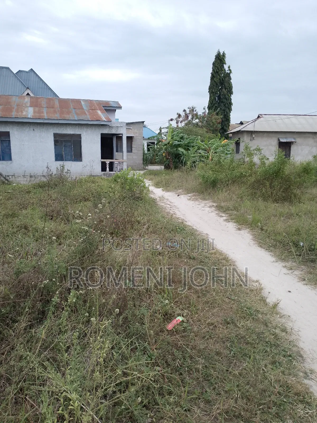 Kiwanja Sqmita 150 Kinauzwa Milioni 4 Majohe Chuo Rada.