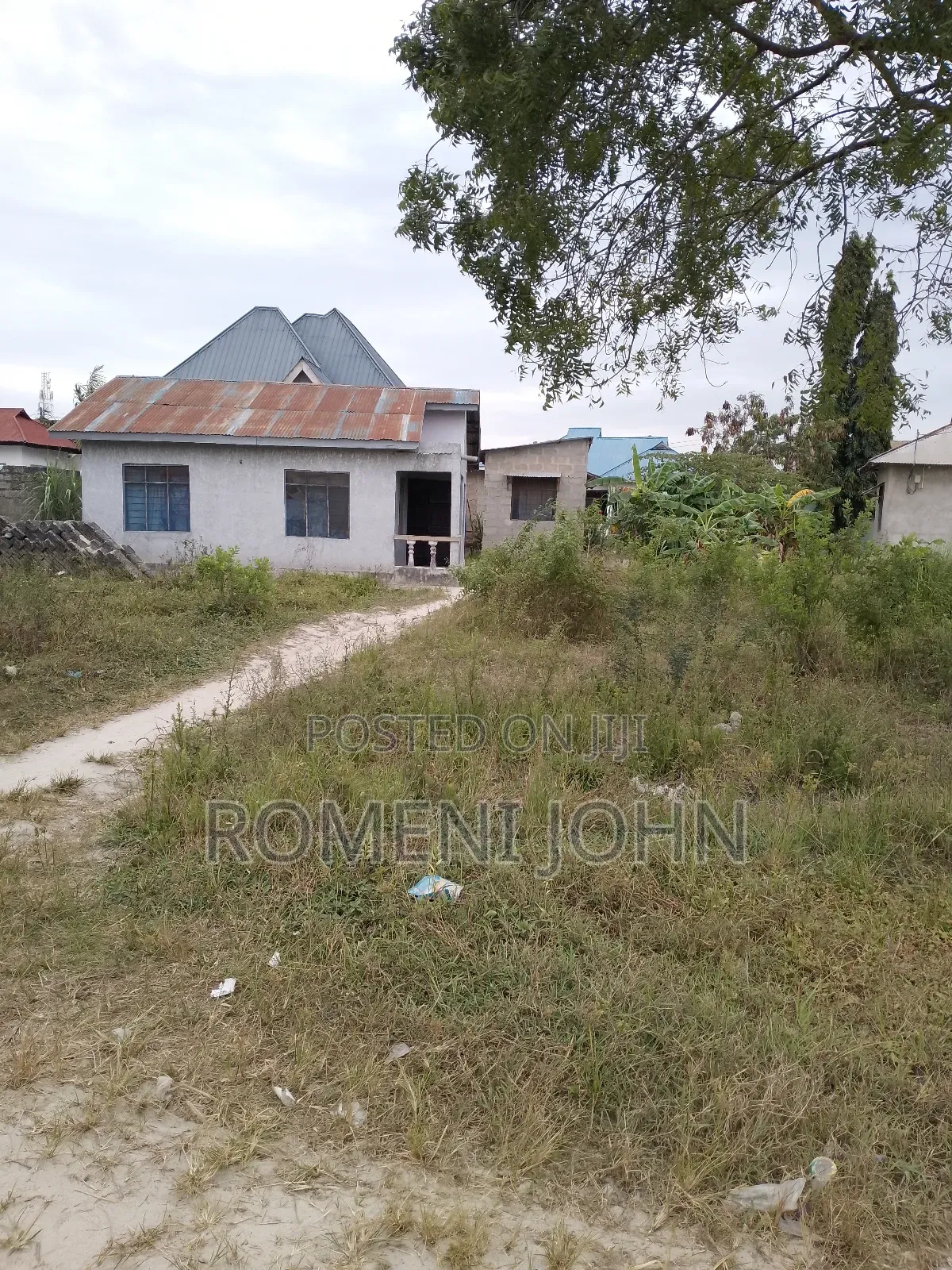 Kiwanja Sqmita 150 Kinauzwa Milioni 4 Majohe Chuo Rada.