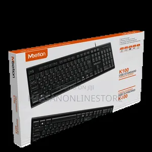 Meetion K 100 USB Standard Corded Keyboard