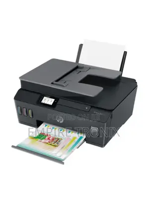HP Smart Tank 615 Wireless All-in-One Printer, Black