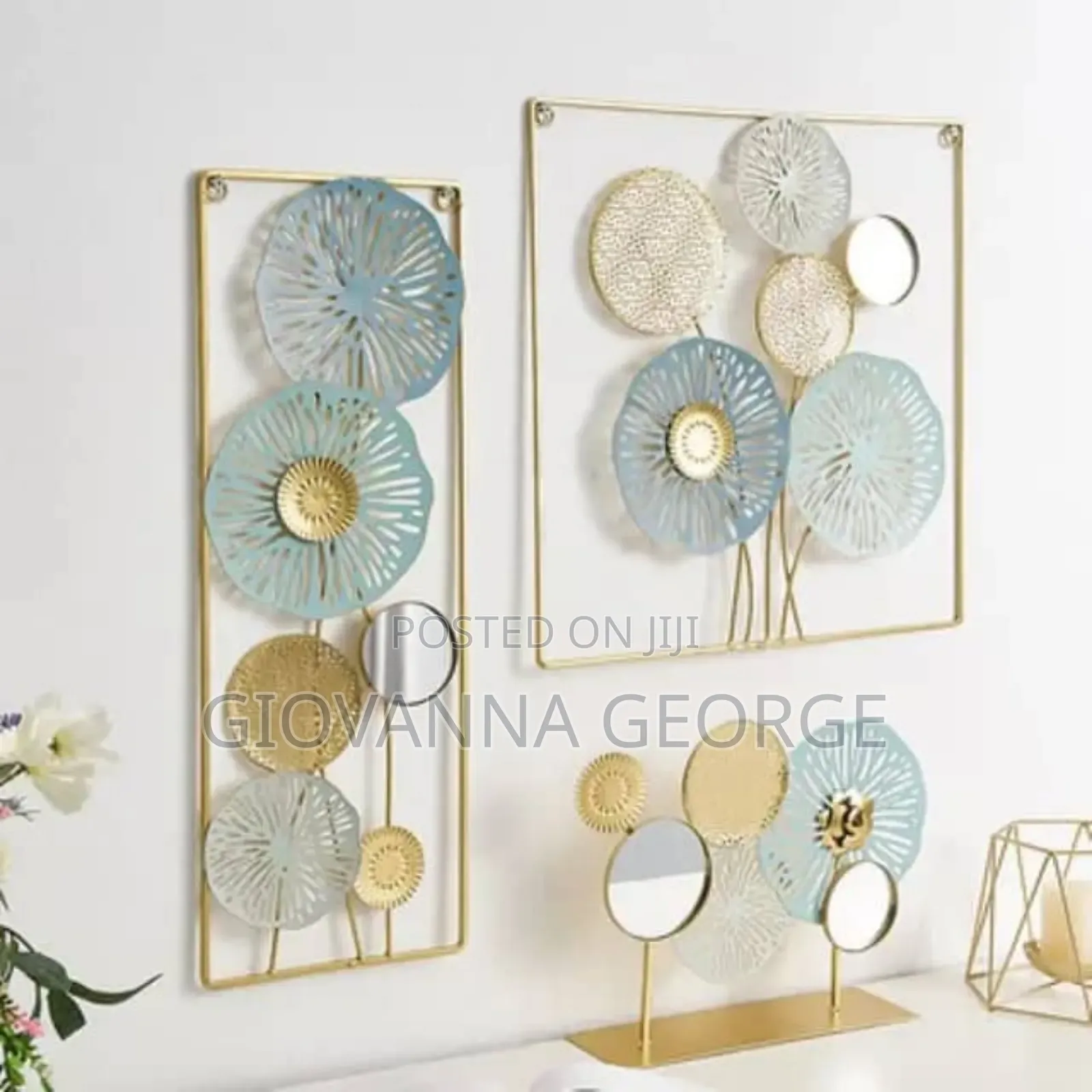 Flower Vases and Decor