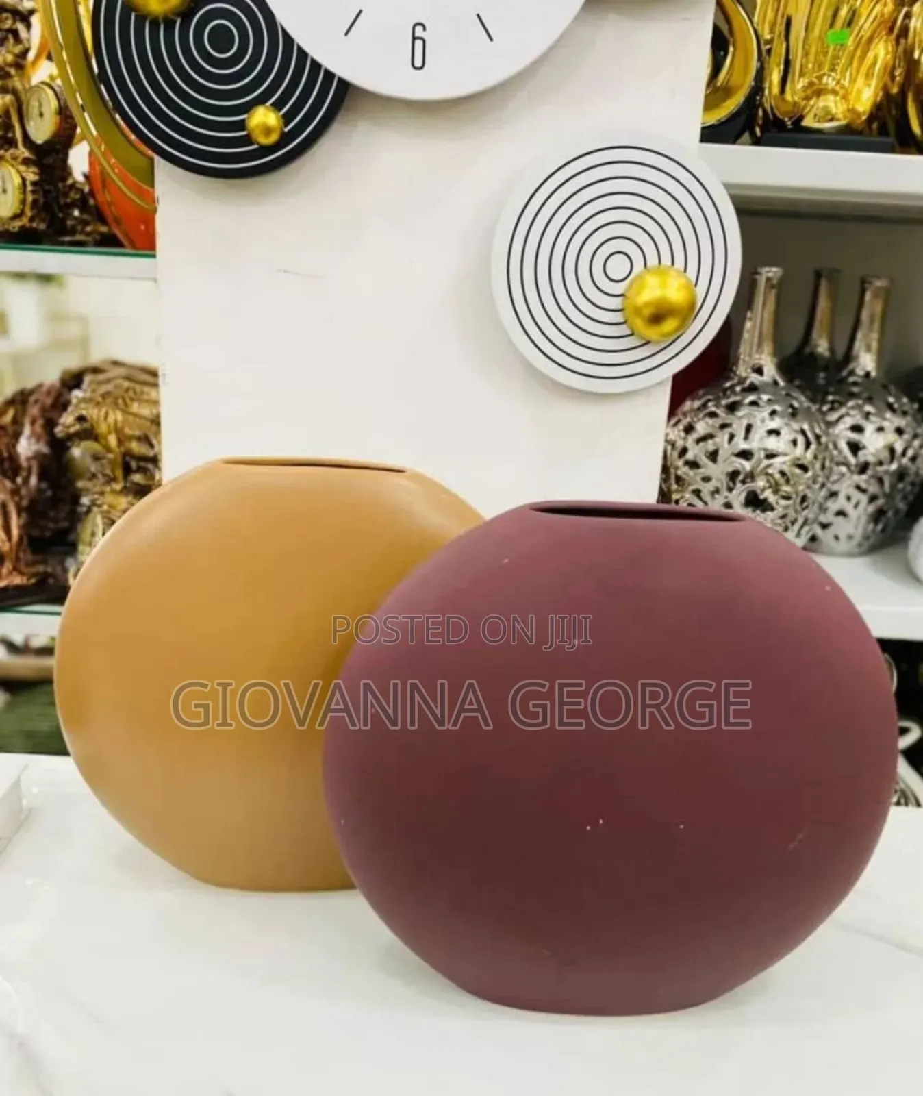 Flower Vases and Decor
