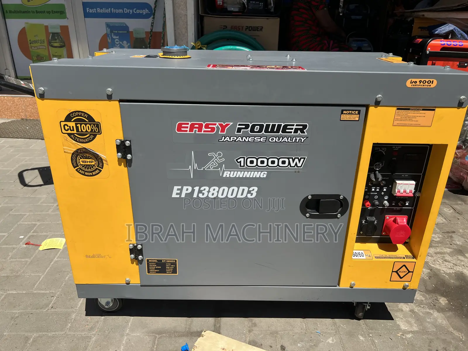 Easy Power DIESEL Silent