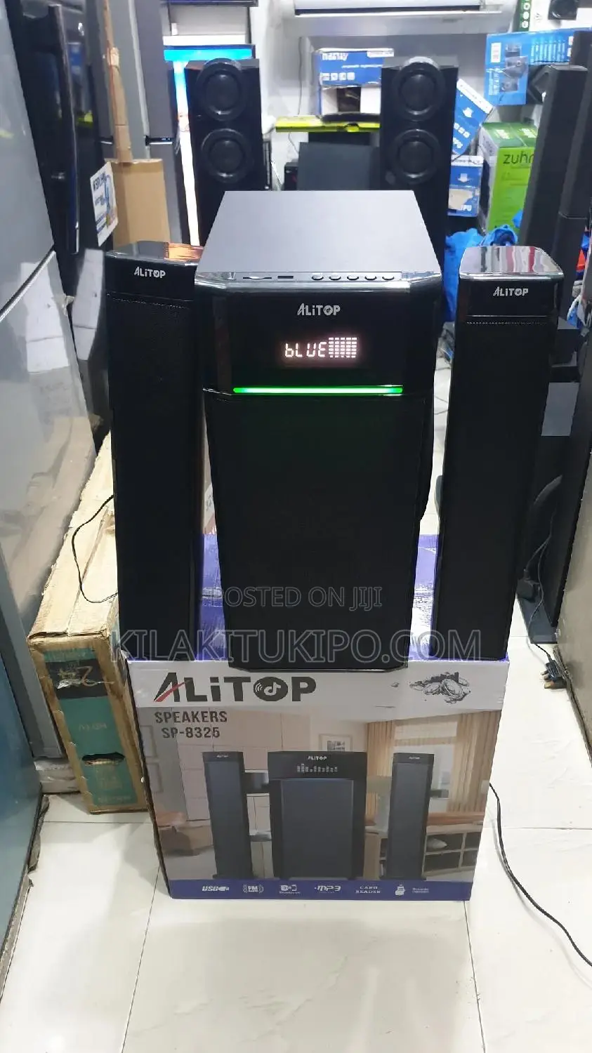 New Sabwoofer With Bar Speaker System