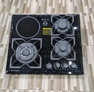 Homebase Cooker 3 Gas and 1 Electric Plate Hb-Ge-402a
