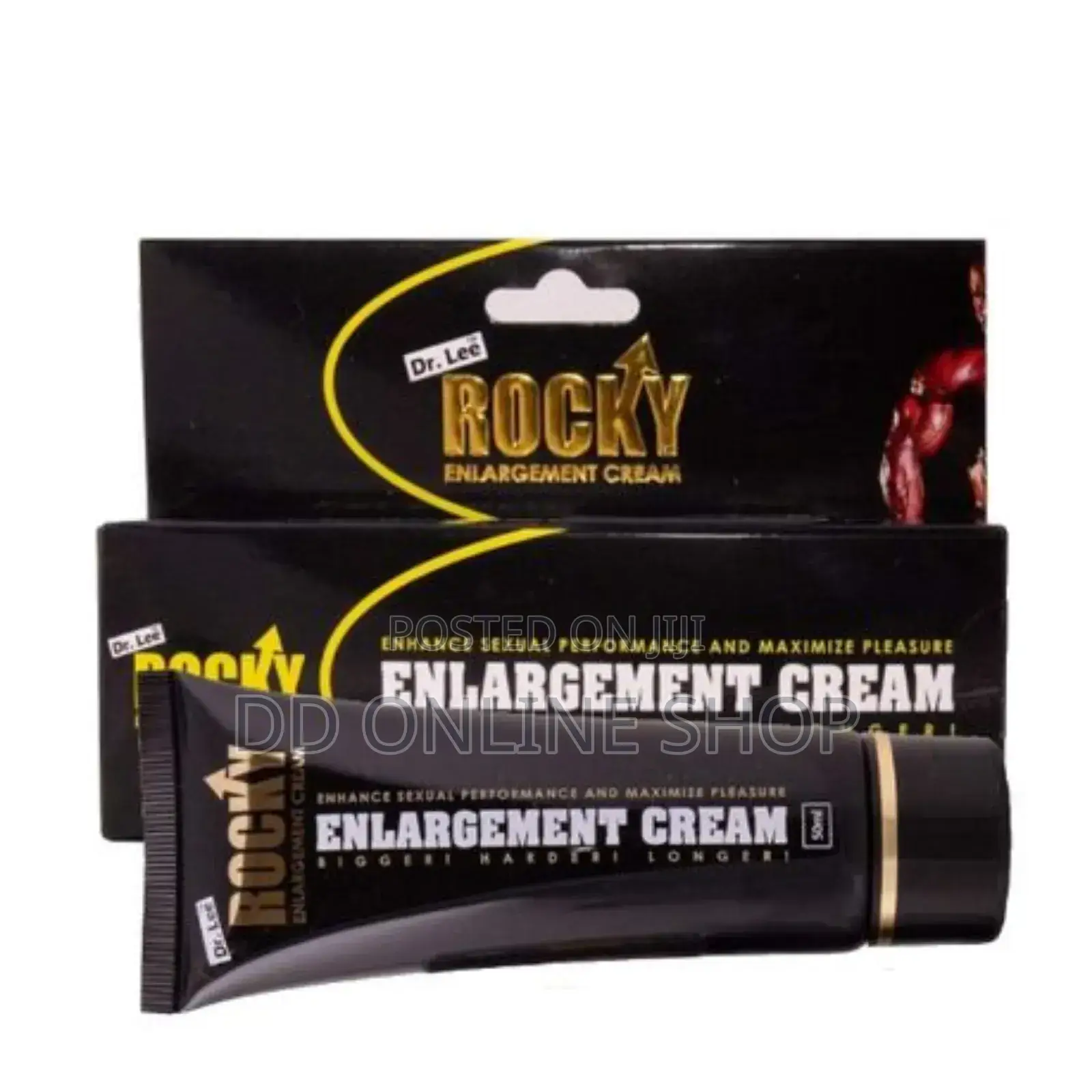 Dr. Lee Rocky Enlargement Cream.