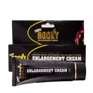Dr. Lee Rocky Enlargement Cream.