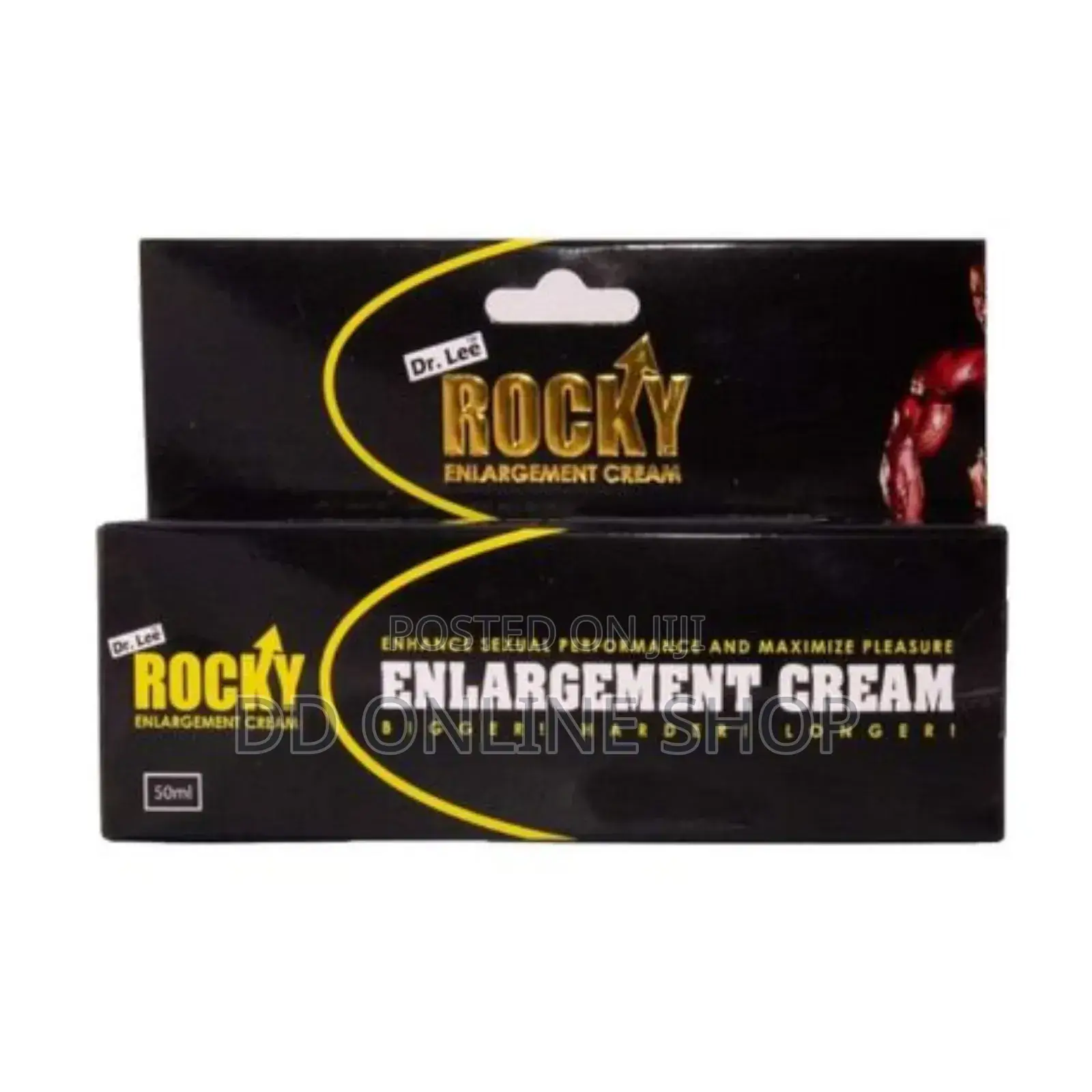 Dr. Lee Rocky Enlargement Cream.