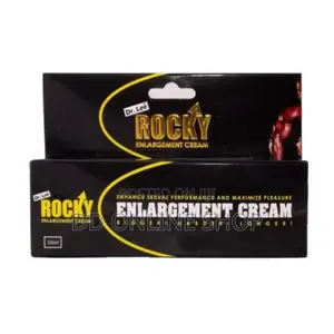 Dr. Lee Rocky Enlargement Cream.