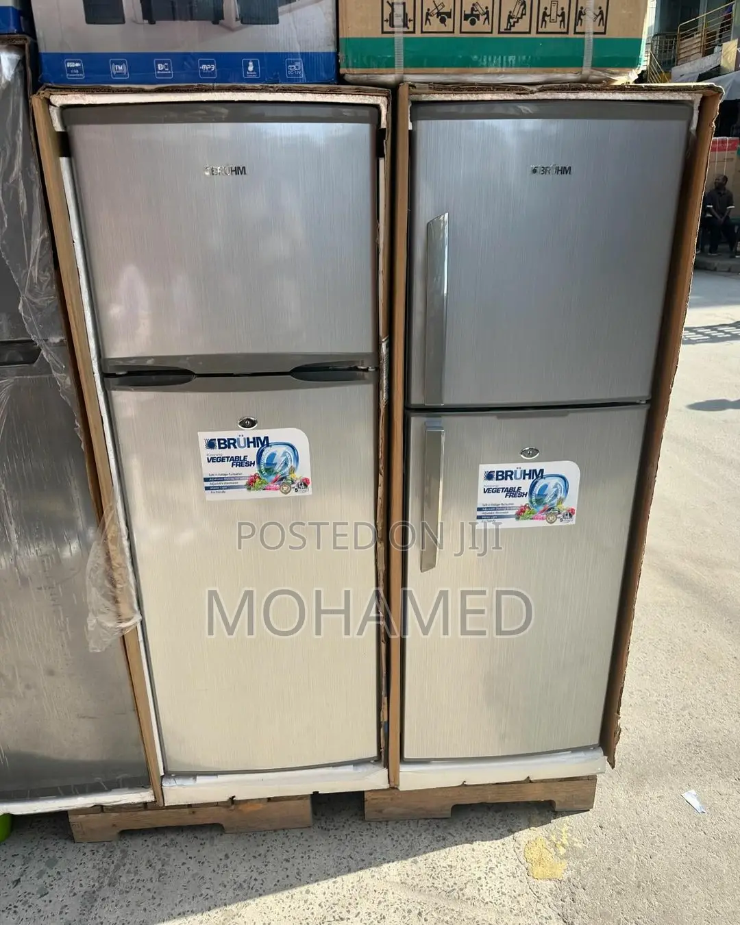 Bruhm Fridge/Friji 200L