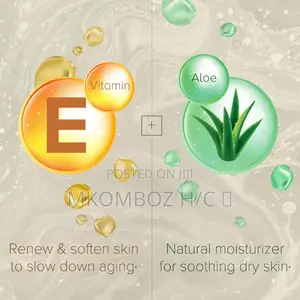 Nourishing, Softeninig and Removing Aging to Your Skin
