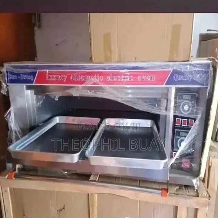 Electric Oven Tray 2