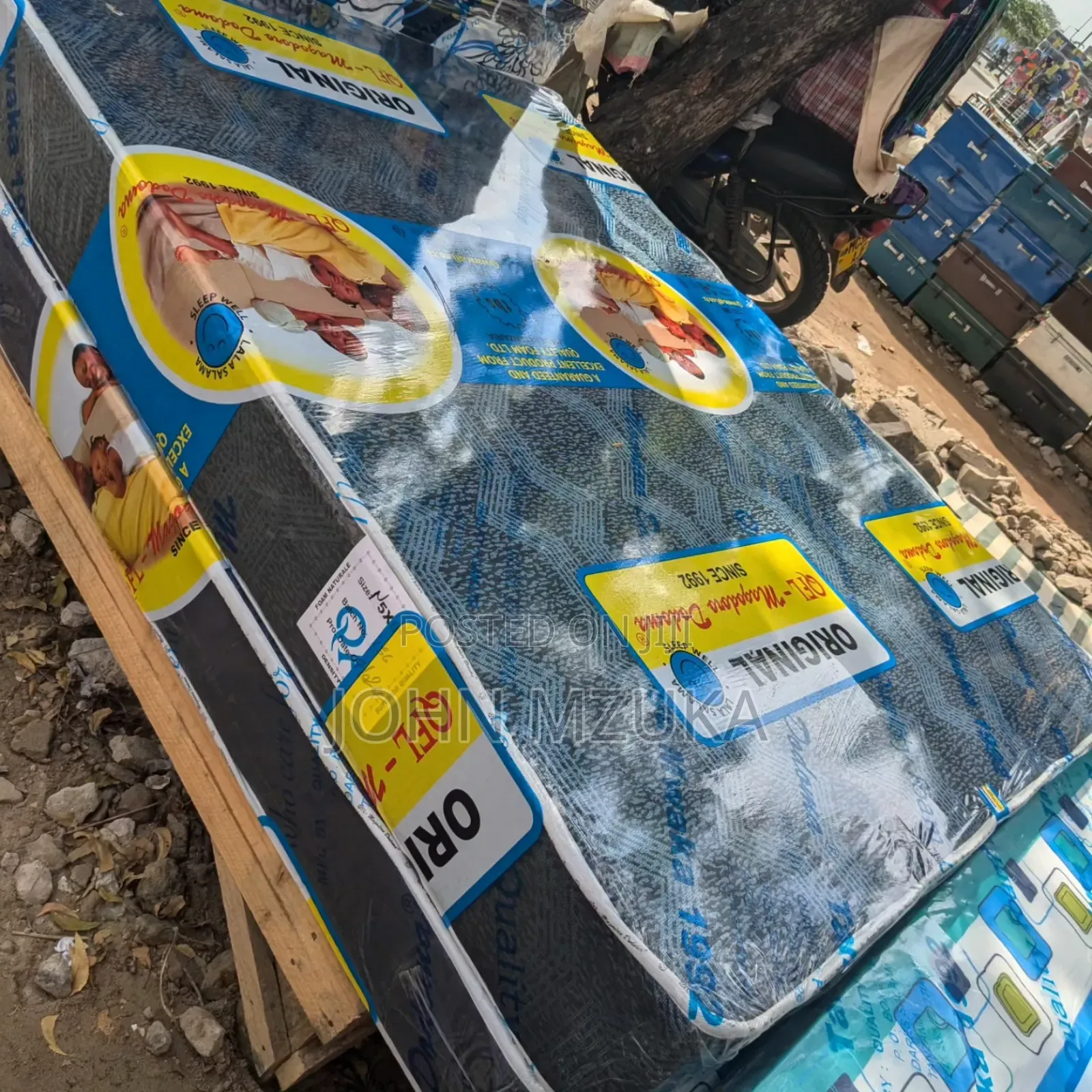 GODORO Original FUTI 5 Kwa 6 Inchi 8 Godoro Ya Mkanda