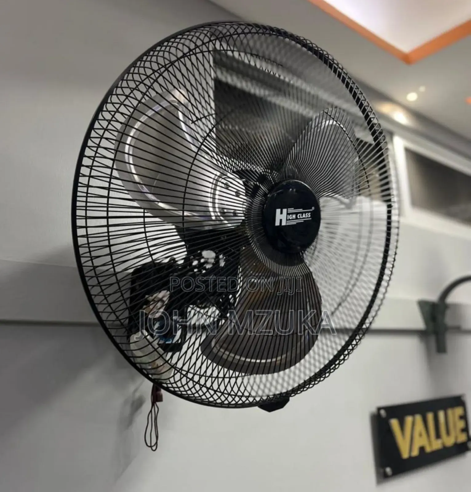 Fan Aina Ya High Class Size 20 Ya Ukutani ,Cheap Price