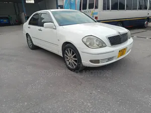 Toyota Brevis 2002 White