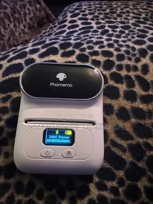 Thermal Label Printer Bluetooth Mobile Label Maker Machine