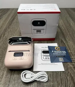 Bluetooth Label Maker Machine Portable Wireless Printer
