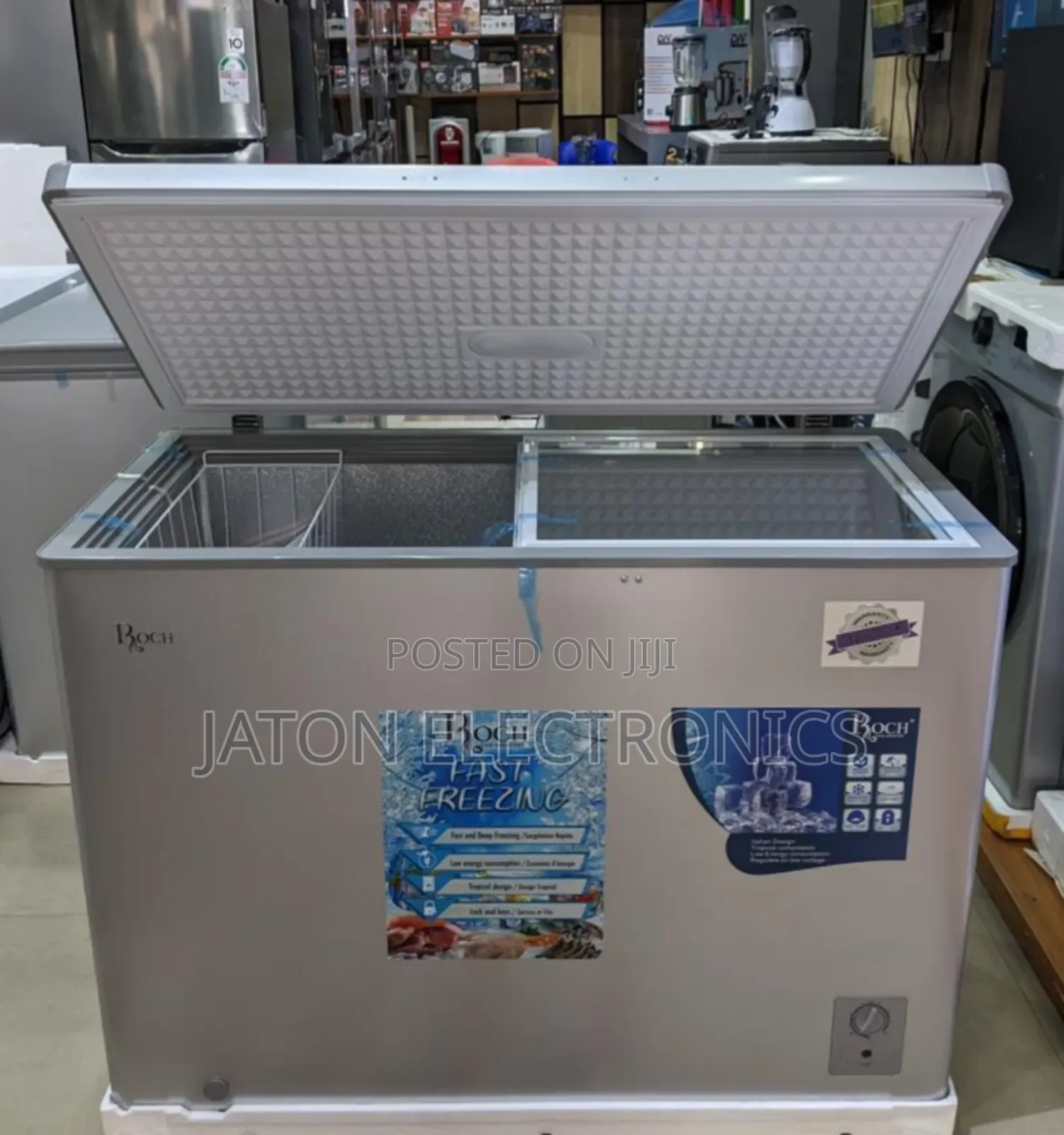 Roch Chest Freezer 250L