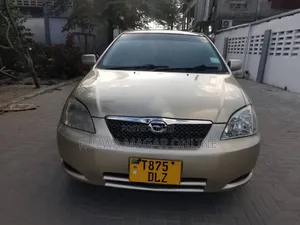 Toyota Allex 2004 Silver