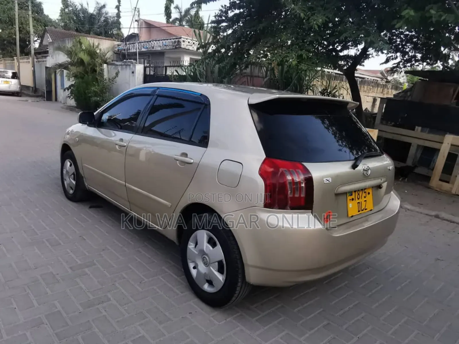 Toyota Allex 2004 Silver