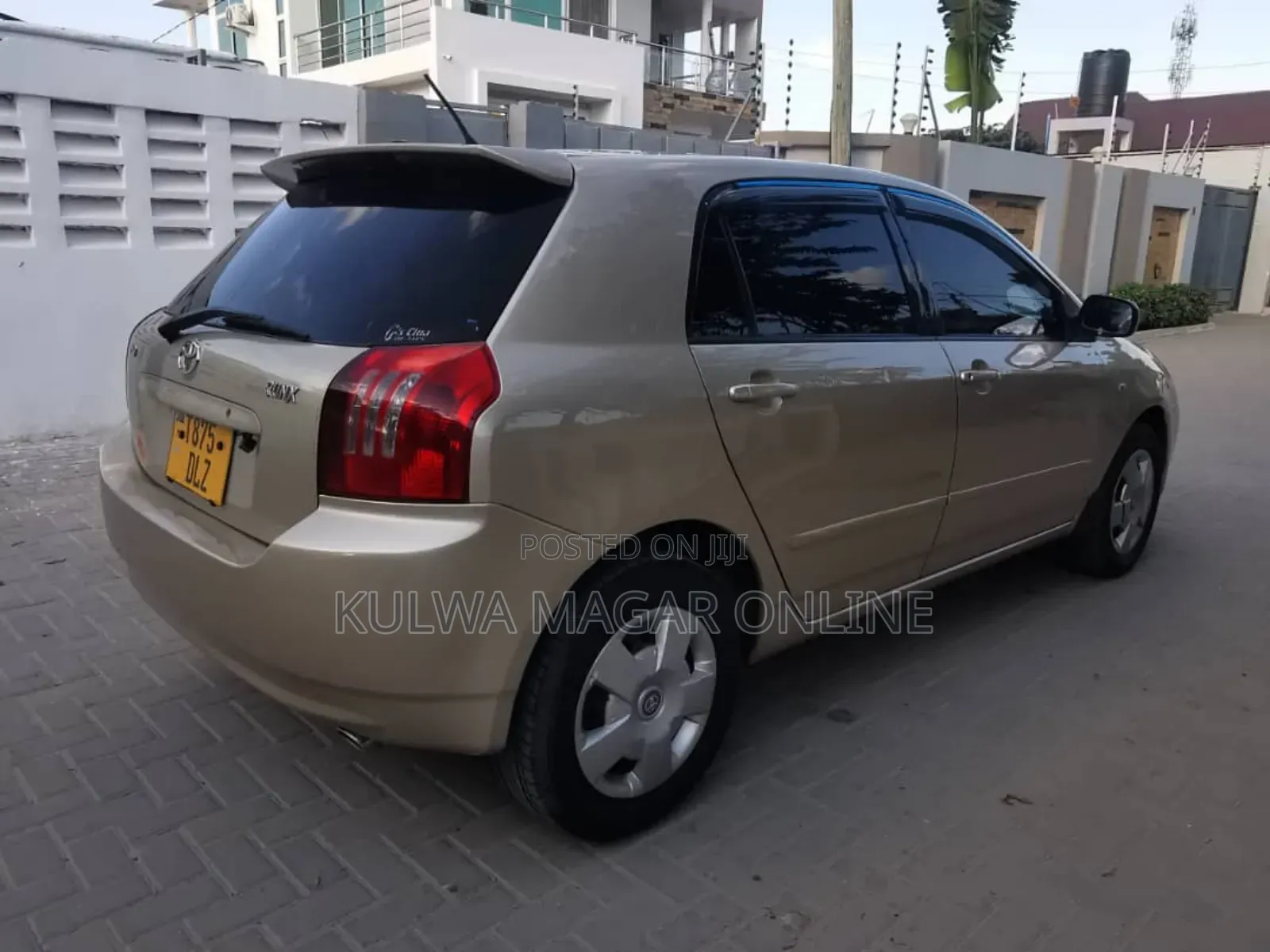 Toyota Allex 2004 Silver