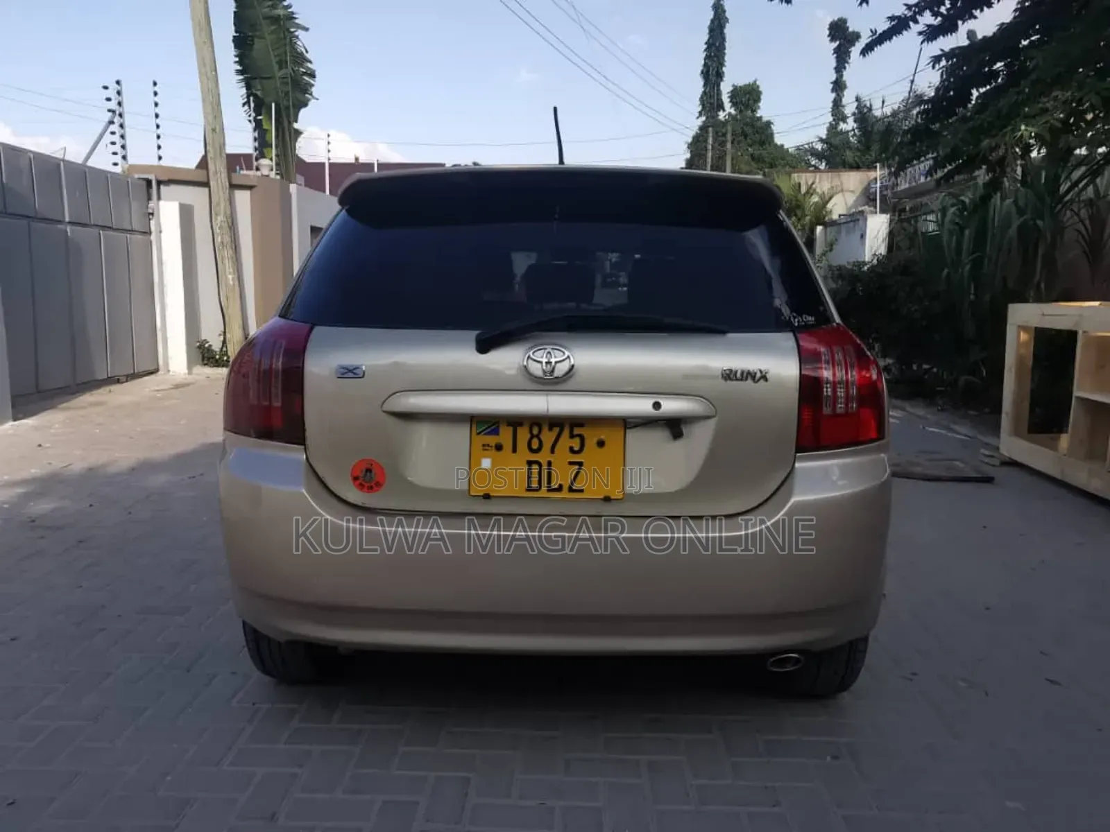Toyota Allex 2004 Silver