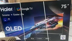 Haier 75 Inches QLED Tv