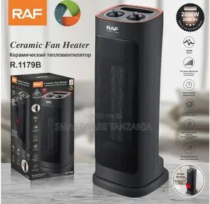 Room Heater Ceramic Quiet Heat Safe For Office Bedroom