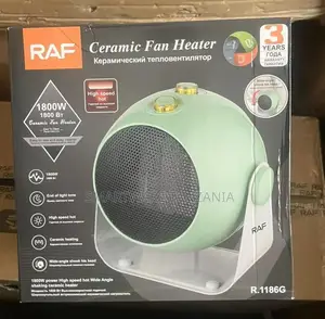 Desktop Heater Fan For Home Bedroom Office Desk Indoor Use