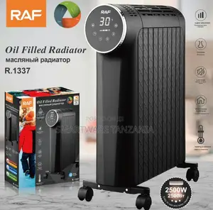 Oil Filled Radiator Portable Electric Heater Indoor Mobility